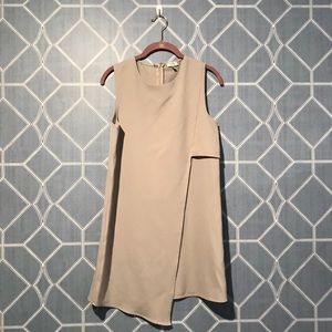 Tobi Beige Shift Dress